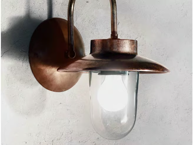 TRAVIATA - Metal wall lamp with fixed arm _ Aldo Bernardi